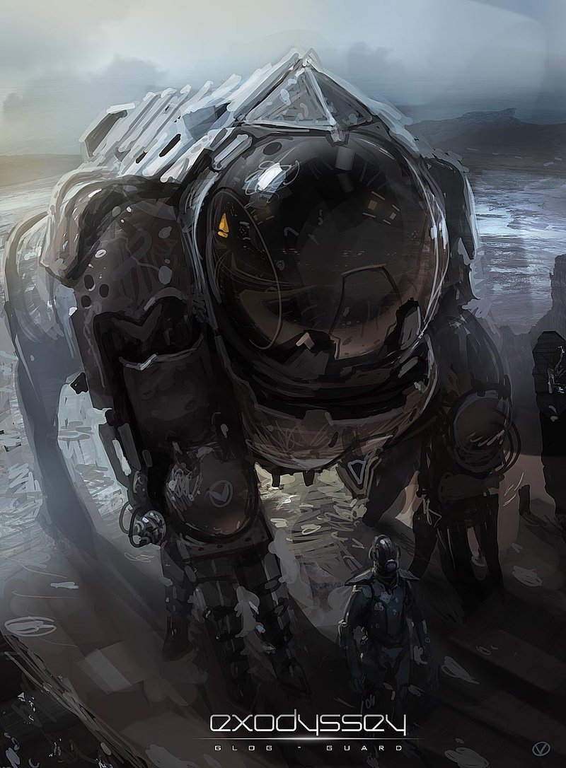Illustration for article titled One Man's Terrific Art for Assassin's Creed, Prometheus and More